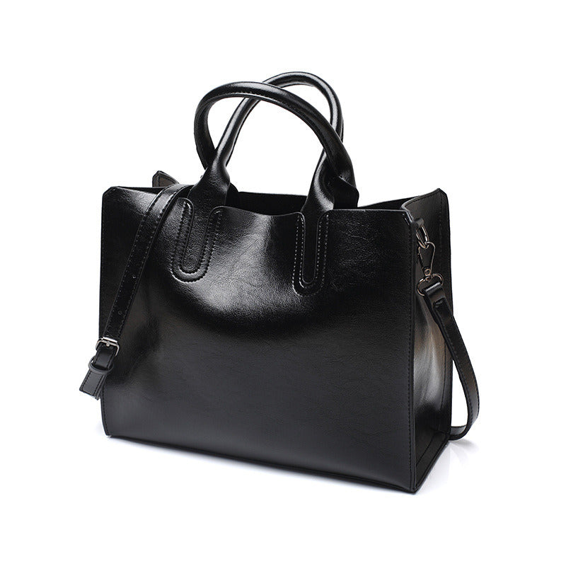 Leather Handbags Big Women Bag Casual Bags