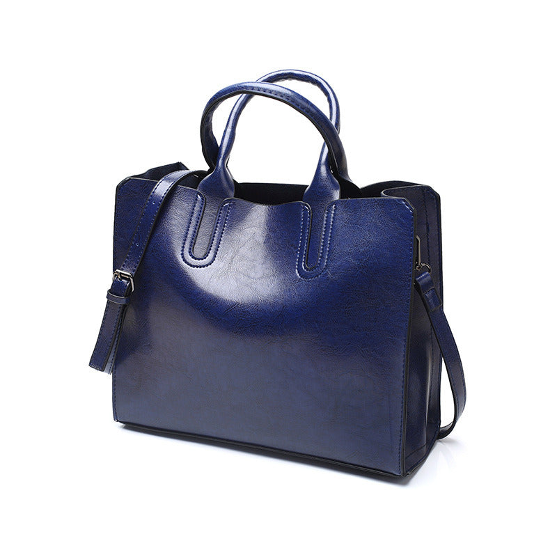 Leather Handbags Big Women Bag Casual Bags