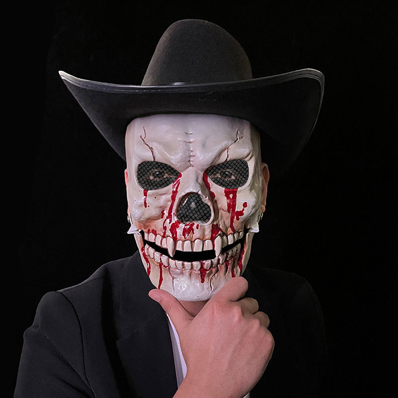 Halloween Skull Mask Prom Cosplay Mask