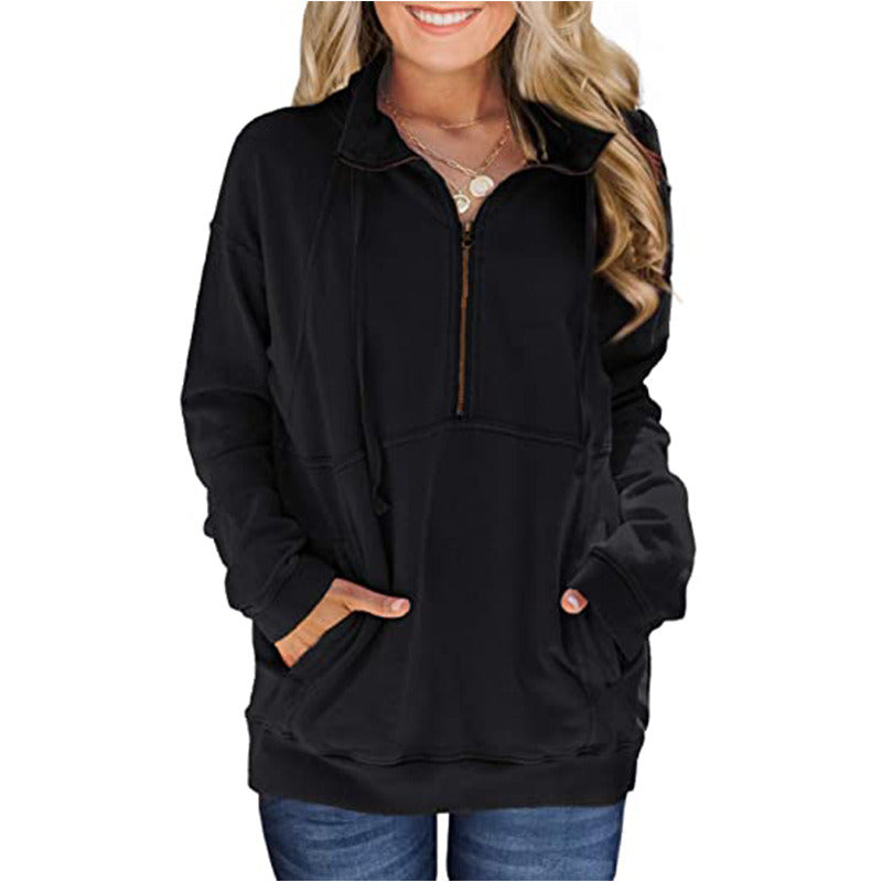 Women's Zip Up Sweatshirts Pullover