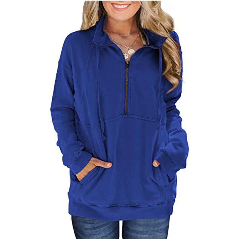 Women's Zip Up Sweatshirts Pullover