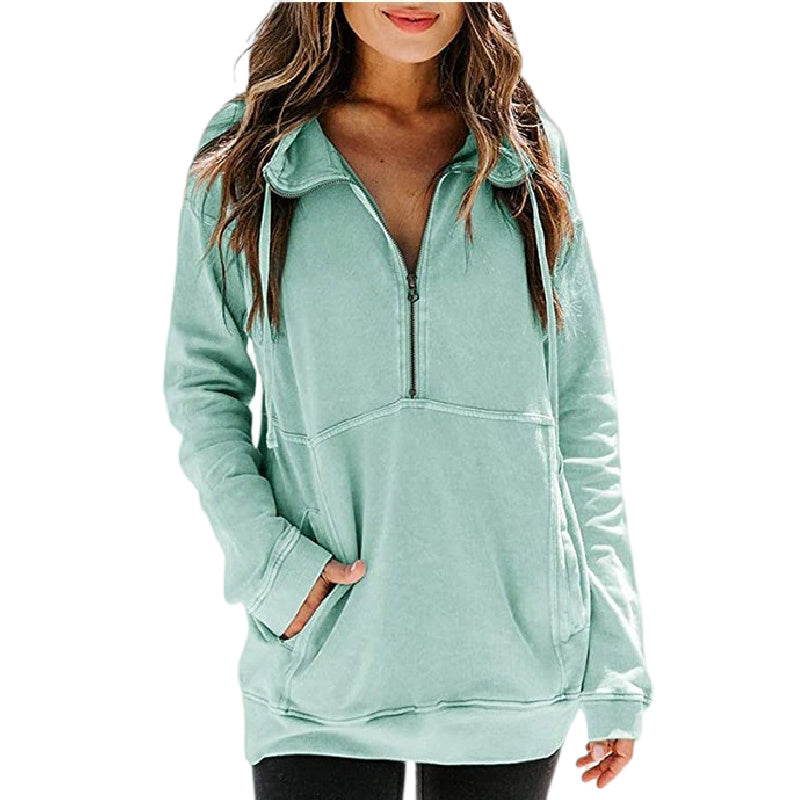 Women's Zip Up Sweatshirts Pullover