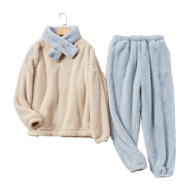 3 Pieces Womens Oversized Sherpa Pullover Sweater with Fuzzy Fleece Sweatshirt Tie Dye Fluffy Coat