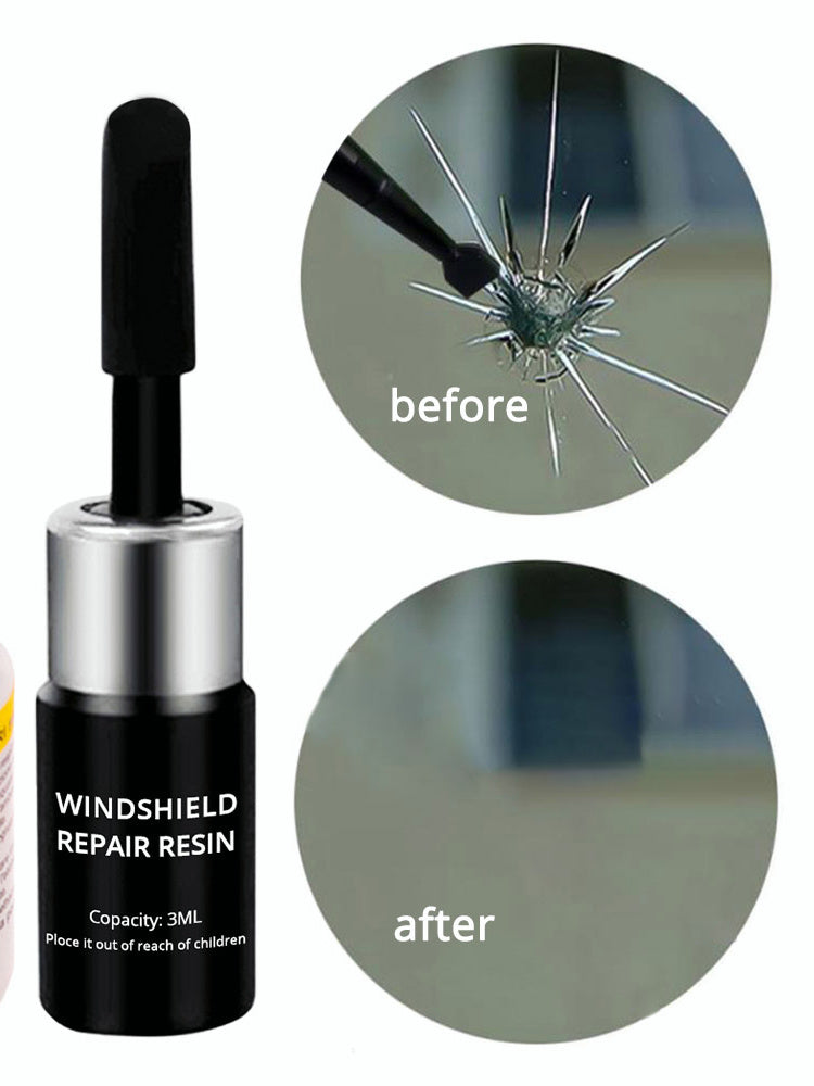 1 Piece Upgraded Window Glass Cracked Scratch Repair Kit Windshield DIY Tools Glass Scratches Car Care Window Repair Tool
