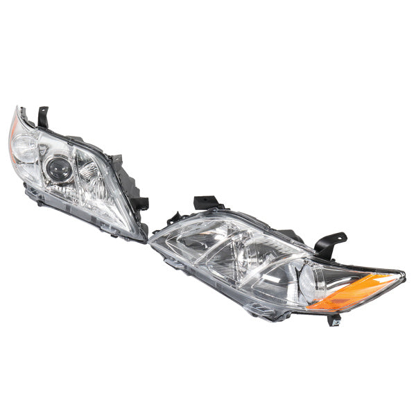 For 2007 2008 2009 Toyota Camry Headlights Headlamps 07-09 Left Right Lights