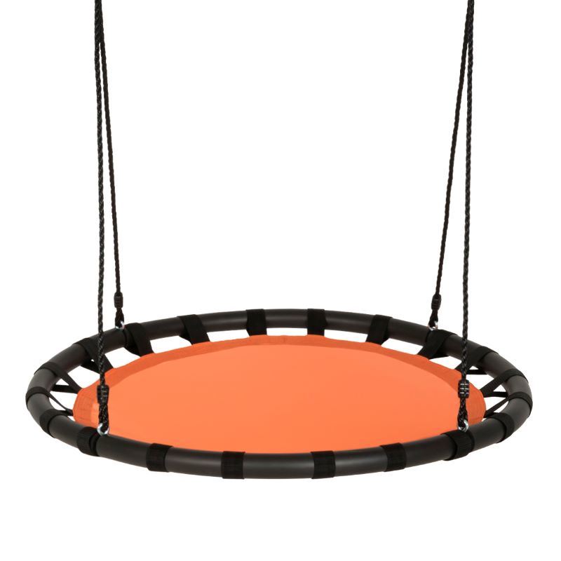 Outdoor Round Flying Saucer Tree Swing Set