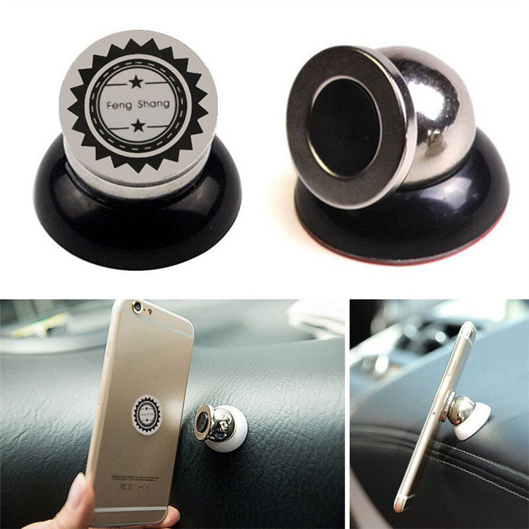 Phone Holder Car Magnetic Suction Mobile Phone Holder Home Office Table Desktop Phone Holder Car Holder