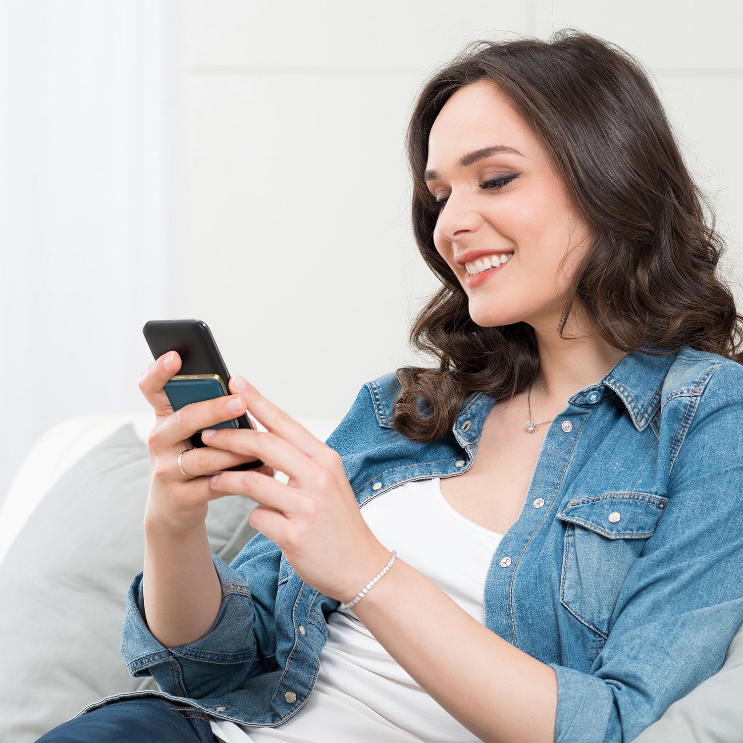 Magnetic Wireless Power Bank 10000mAh Magnetic Portable Charger MagSafe Wireless Power Bank Fit for IOS Phones 14/13/12/11 Series