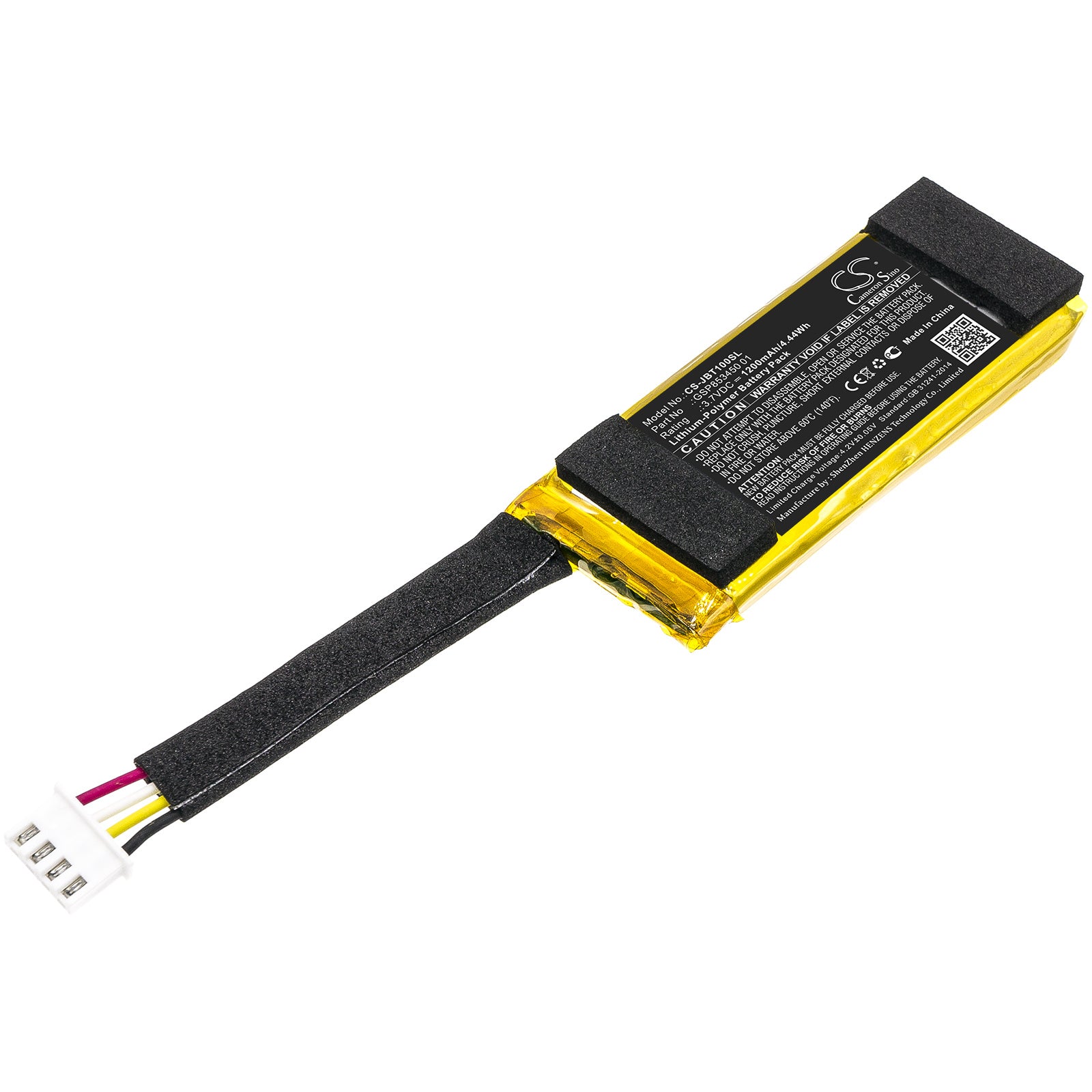 Baterry of Wireless Headset