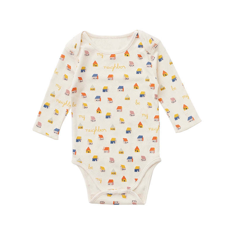 Baby Plaid Pattern Envelope Collar Design Triangle Onesies