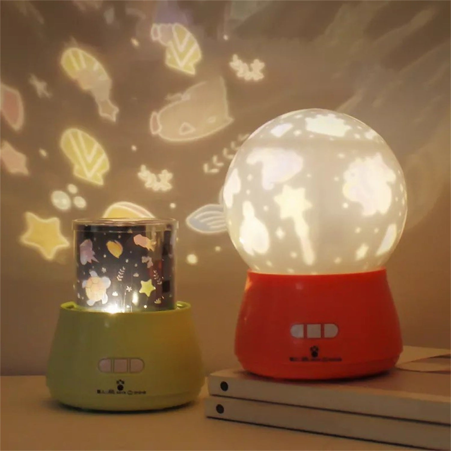 The Starry Night Light Projector is the perfect gift that can easily meet holiday gifts