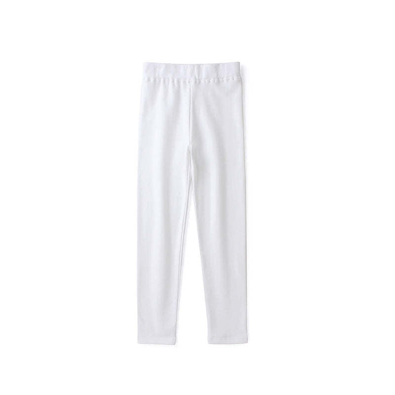 Baby Girl Letter Print Pattern Soft Cotton Quality Autumn Leggings