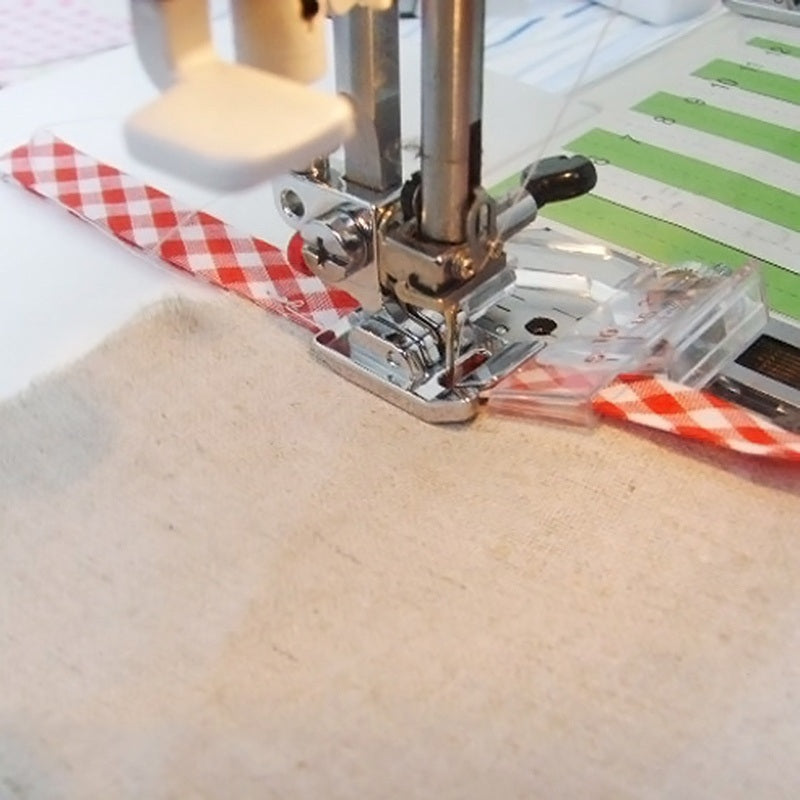1Pcs hot sale Multi-functional Sewing Machine Adjustable Bias Tape Binding Hemming Presser Foot