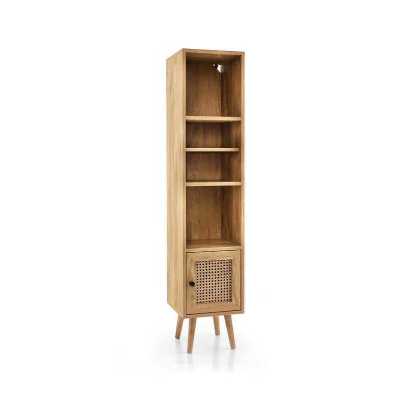Freestanding 4-Tier 54" Tall Bookcase
