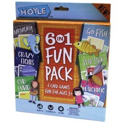 6-in-1 Fun Pack, 6-pack PDQ