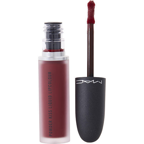MAC by MAC Powder Kiss LIquid Lipcolor - Fashion, Sweetie --5ml/0.16oz