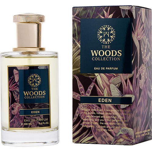 THE WOODS COLLECTION EDEN by The Woods Collection EAU DE PARFUM SPRAY 3.4 OZ