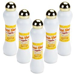 Yellow Glitter Bingo Daubers, 5-pack