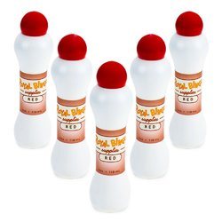 Red Bingo Daubers, 5-pack