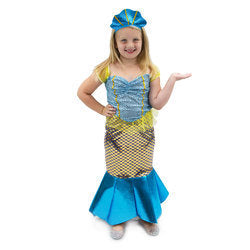 Magnificent Mermaid Children's Costume, 7-9