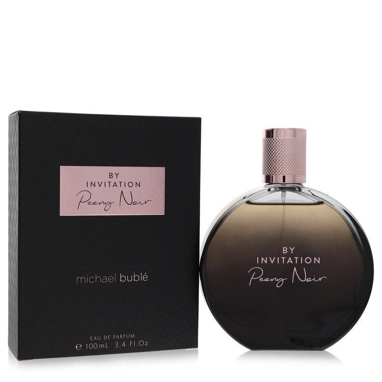 By Invitation Peony Noir by Michael Buble Eau De Parfum Spray
