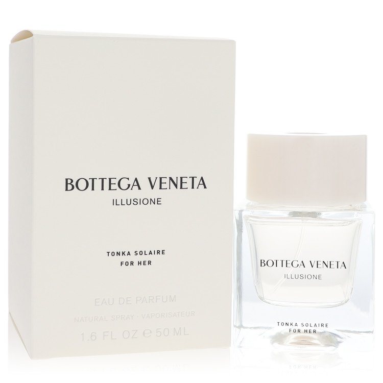 Bottega Veneta Illusione Tonka Solaire by Bottega Veneta Eau De Parfum Spray