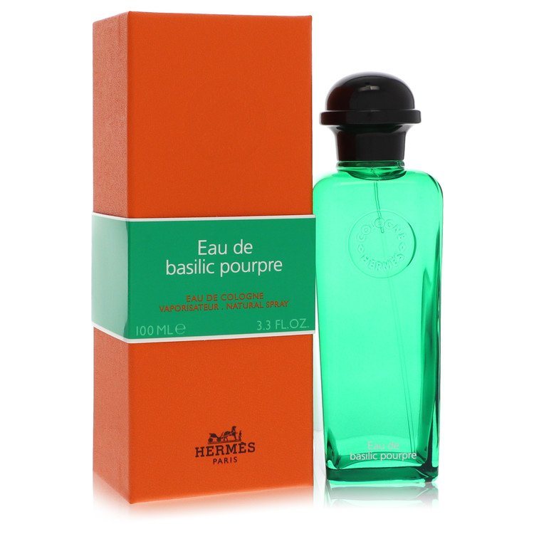 Eau De Basilic Pourpre by Hermes Eau De Cologne Spray (Unisex)