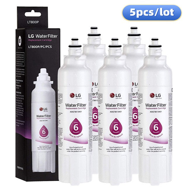 LG LT800P- 6 Month / 200 Gallon Capacity Replacement Refrigerator Water Filter (NSF42 and NSF53) ADQ73613401, ADQ73613408, or ADQ75795104 , White