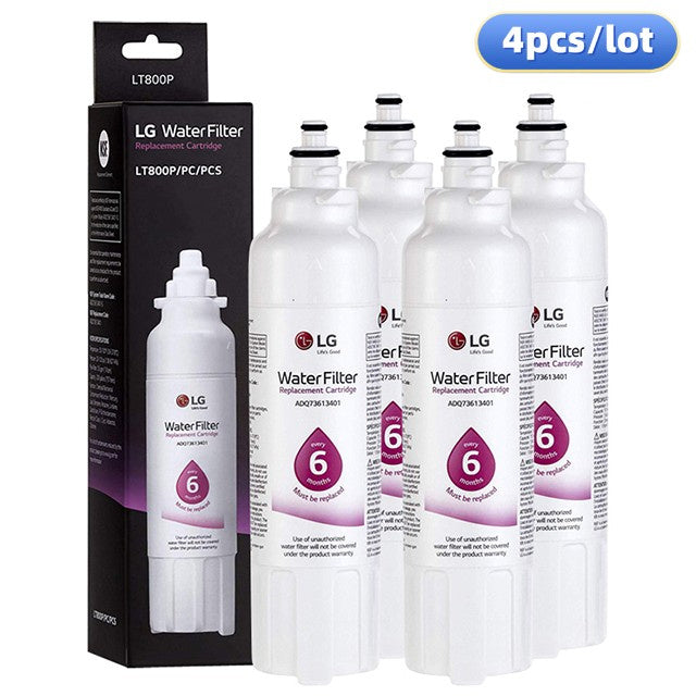 LG LT800P- 6 Month / 200 Gallon Capacity Replacement Refrigerator Water Filter (NSF42 and NSF53) ADQ73613401, ADQ73613408, or ADQ75795104 , White