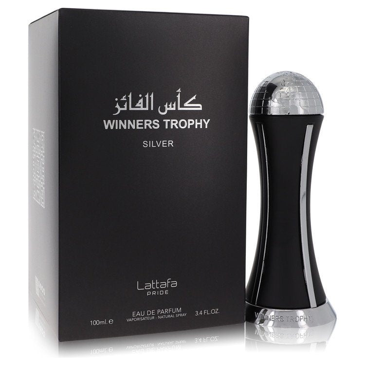 Lattafa Pride Winners Trophy Silver by Lattafa Eau De Parfum Spray