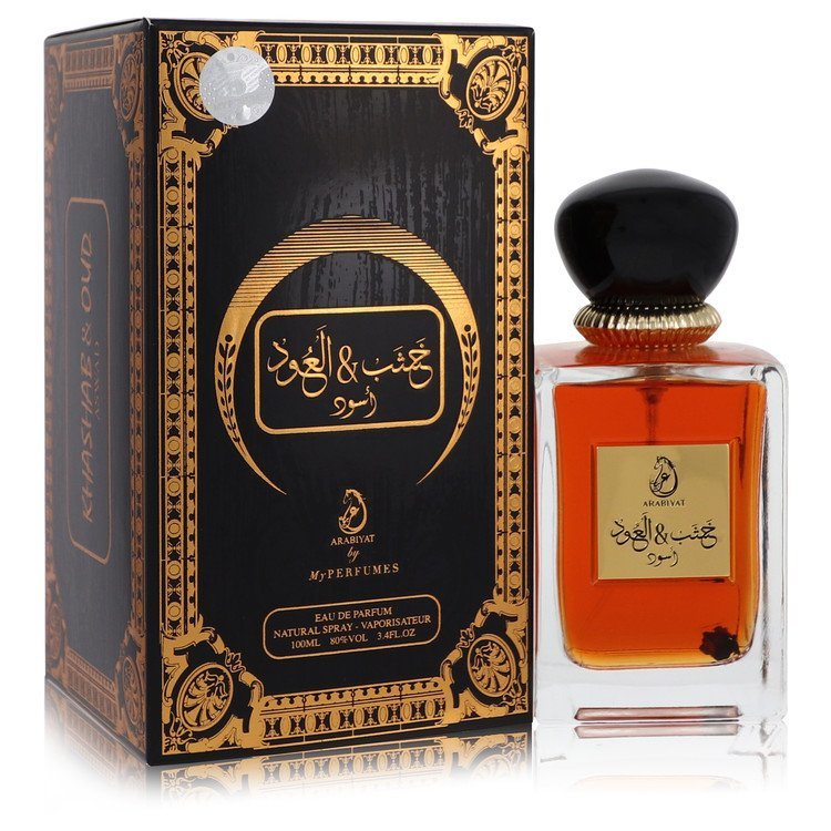 Arabiyat Khashab & Oud Aswad by My Perfumes Eau De Parfum Spray (Unisex)