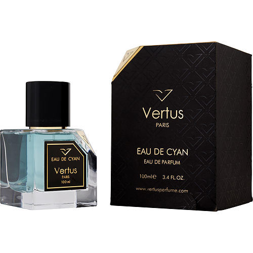 VERTUS EAU DE CYAN by Vertus EAU DE PARFUM SPRAY 3.4 OZ