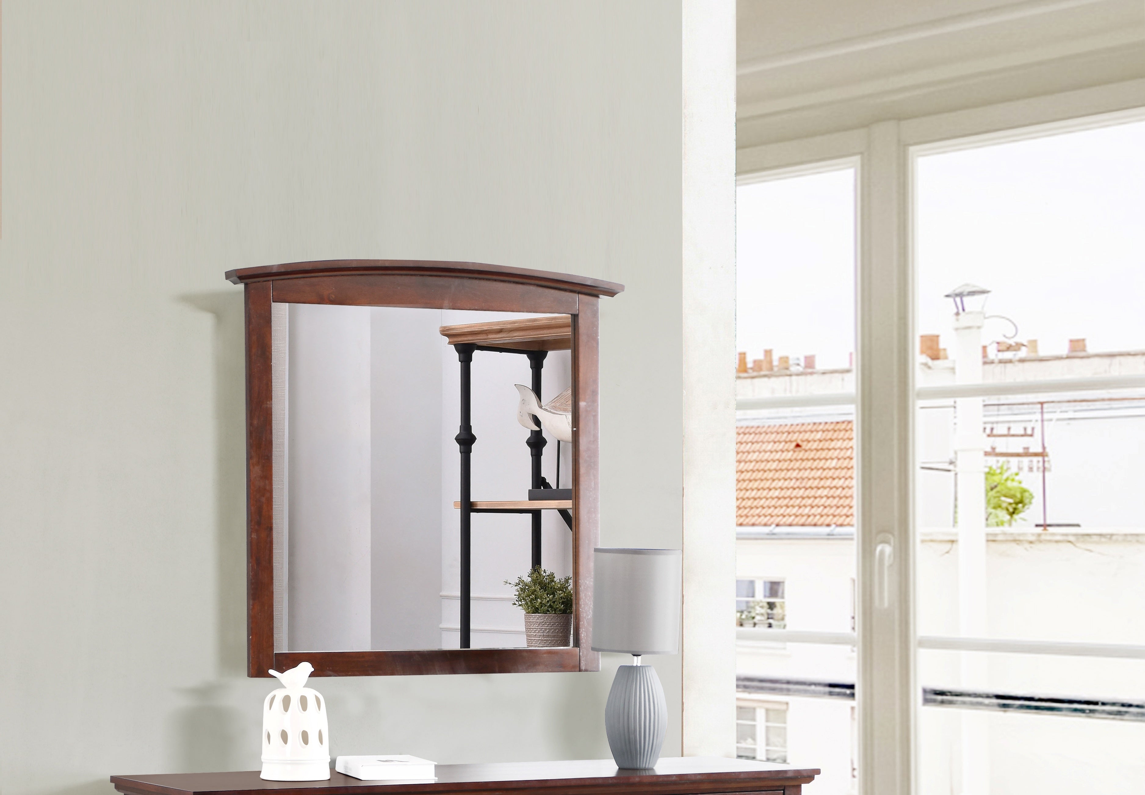 Glory Furniture Hammond G5425-M Mirror , Cappuccino