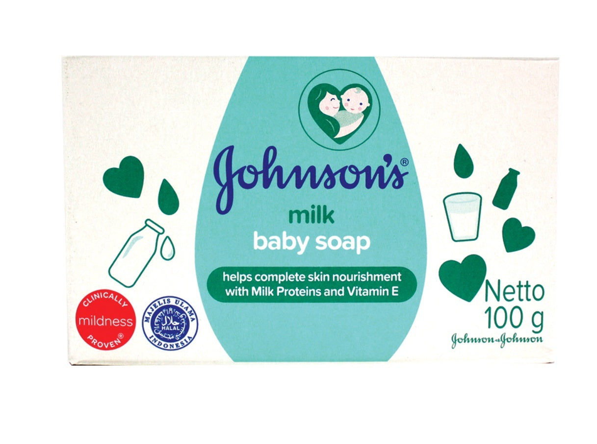 JOHNSON'S BABY SOAP 100 G REGULAR 12Pack