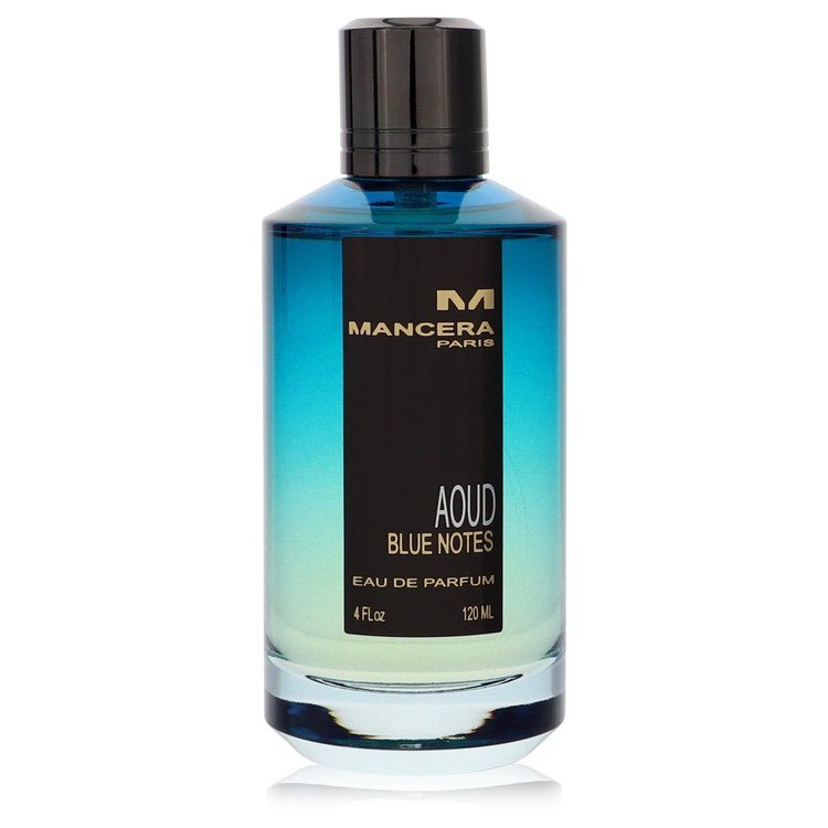 Mancera Aoud Blue Notes by Mancera Eau De Parfum Spray (Unisex Unboxed)