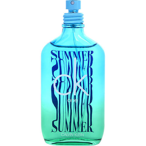 CK ONE SUMMER by Calvin Klein EDT SPRAY 3.4 OZ (LIMITED EDITION 2021) *TESTER
