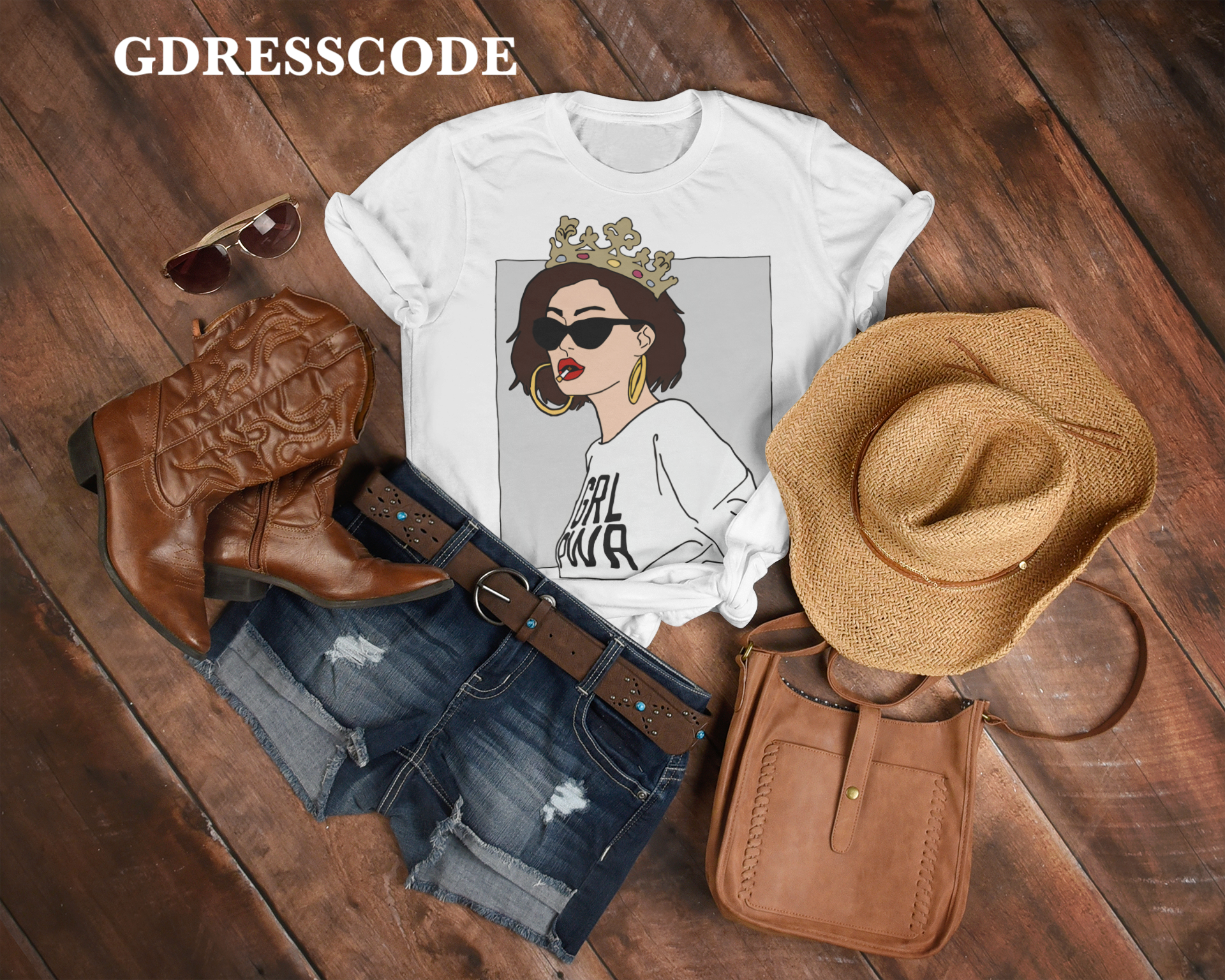 GRL PWR Woman t-shirt, Girl Power T-shirt, trendy tshirt