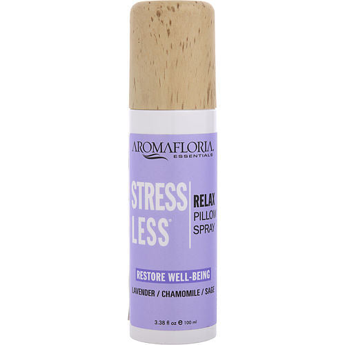 STRESS LESS by Aromafloria PILLOW MOOD MIST 3.38 OZ