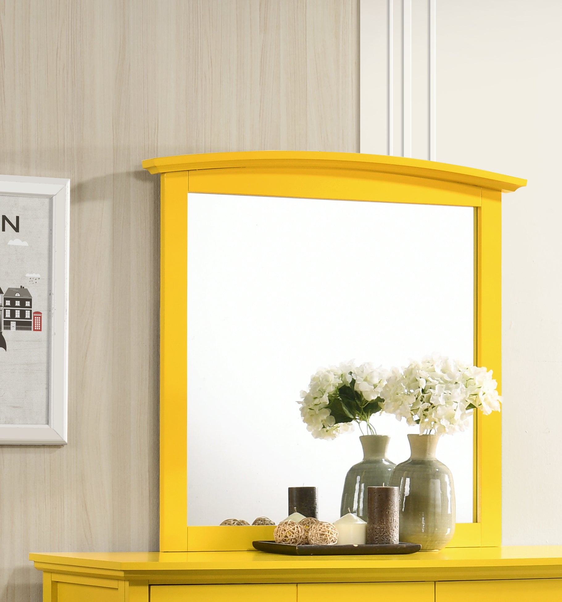 Glory Furniture Hammond G5402-M Mirror , Yellow