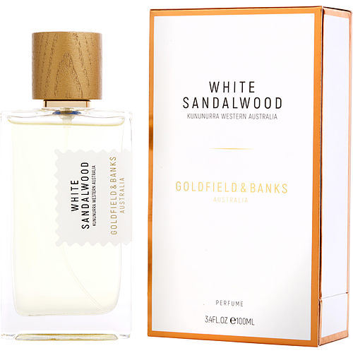GOLDFIELD & BANKS WHITE SANDALWOOD by Goldfield & Banks PERFUME CONTENTRATE 3.4 OZ