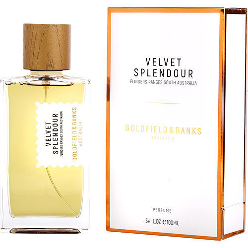 GOLDFIELD & BANKS VELVET SPLENDOUR by Goldfield & Banks PERFUME CONTENTRATE 3.4 OZ