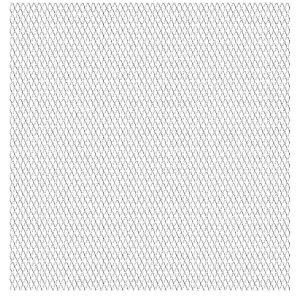 Garden Wire Fence Stainless Steel 19.7"x19.7" 1.2"x0.7"x0.1"