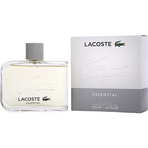 LACOSTE ESSENTIAL by Lacoste EDT SPRAY 4.2 OZ (NEW PACKAGING)