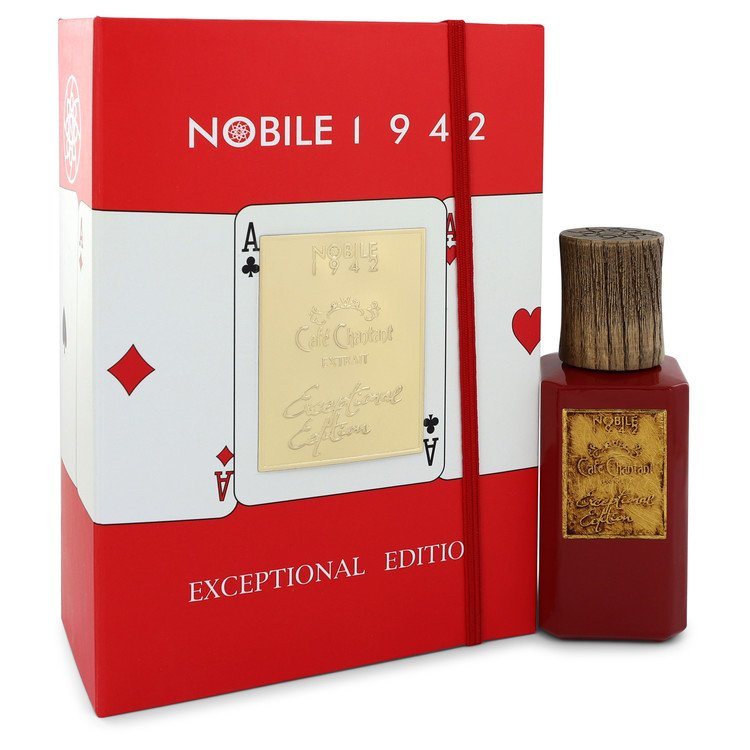 Cafe Chantant by Nobile 1942 Extrait De Parfum Spray (Unisex)
