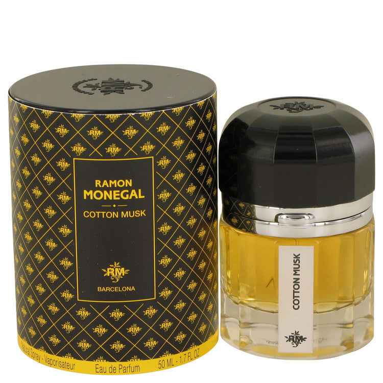 Ramon Monegal Cotton Musk by Ramon Monegal Eau De Parfum Spray