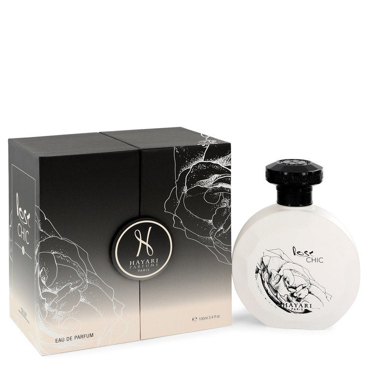 Hayari Rose Chic by Hayari Eau De Parfum Spray (Unisex)