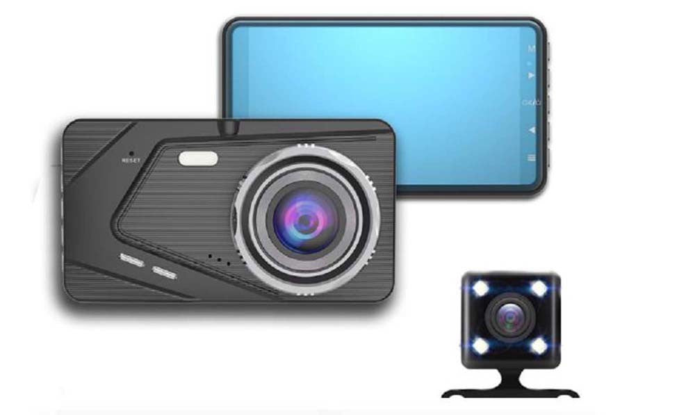 Nu Nu DVR 170° Wide View Dual Lens DVR