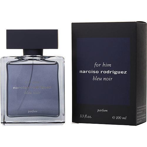 NARCISO RODRIGUEZ BLEU NOIR by Narciso Rodriguez PARFUM SPRAY 3.4 OZ