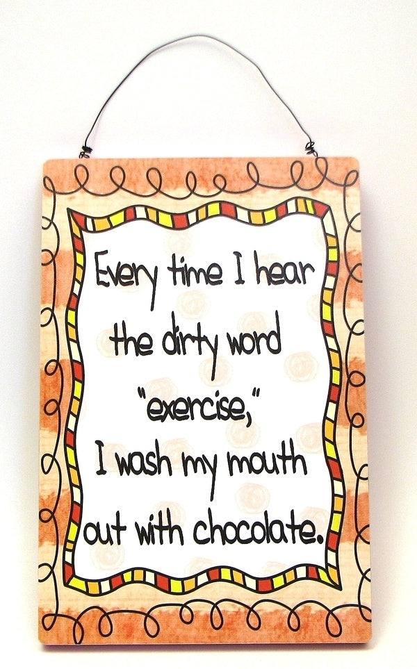 Chocolate Plaque, Everytime