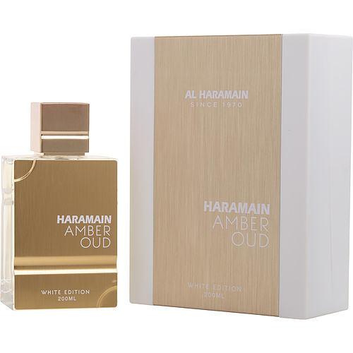 AL HARAMAIN AMBER OUD by Al Haramain EAU DE PARFUM SPRAY 6.7 OZ (WHITE EDITION)